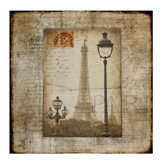 Voyage Through Paris II Print by Chelsea Art Studio