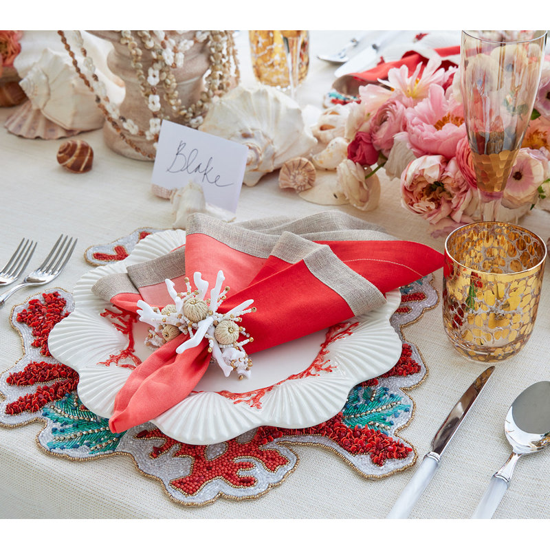 Coral Spray Placemat