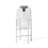 14.25"H Metal Mesh Solar Powered Outdoor Lantern With Stand-96751993