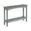 Console en bois avec rangement ouvert JFY
