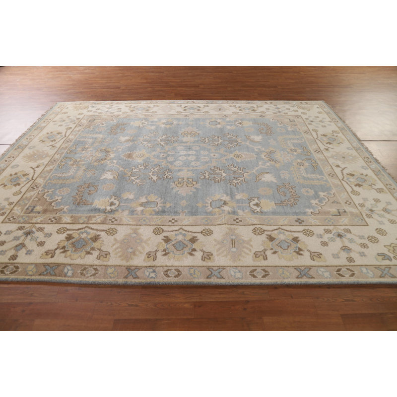 Tapis oriental All-Over Oushak 8 x 10