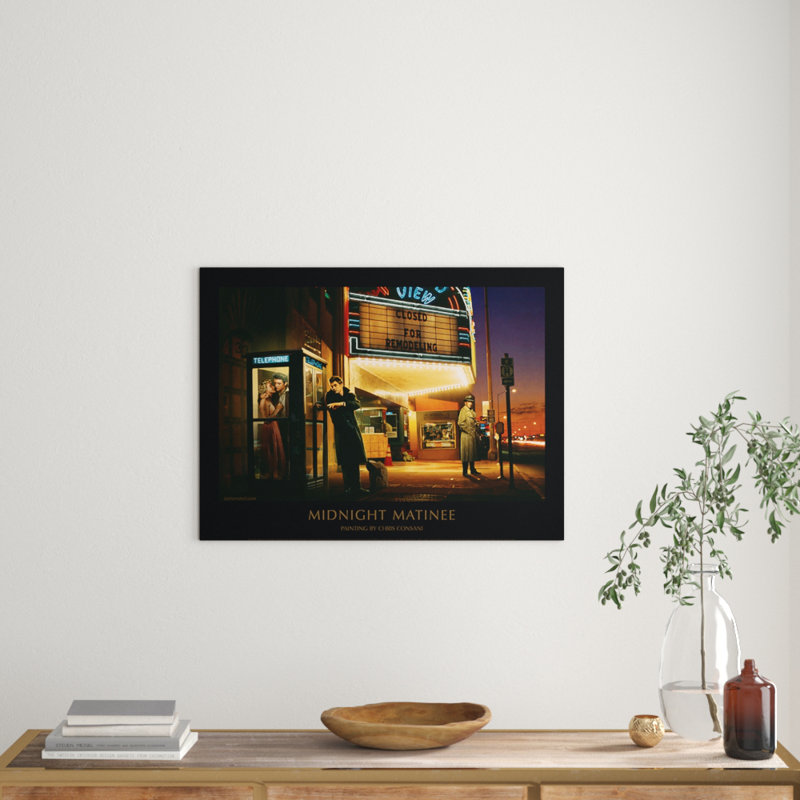 No Frame Print