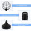 Lampe de table USB en métal