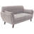 Serta Artesia Midcentury Modern Sofa with Tapered Legs-91388869-91388868-19197271