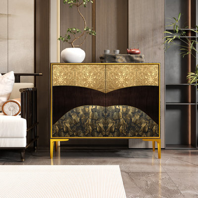 Light Luxury Minimalist Entryway Cabinet