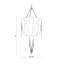 Leather Fringe Chandelier-662713304-662719514