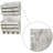 Weil Solid + Manufactured Wood Wall Organizer-932661258