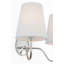 Lyndsie 11" Double Sconce with Linen Shades-1766116751