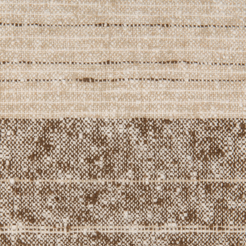 Beryl Ombre Linen Blend Throw Pillow