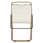 Chaise pliante d'extérieur 2 pièces