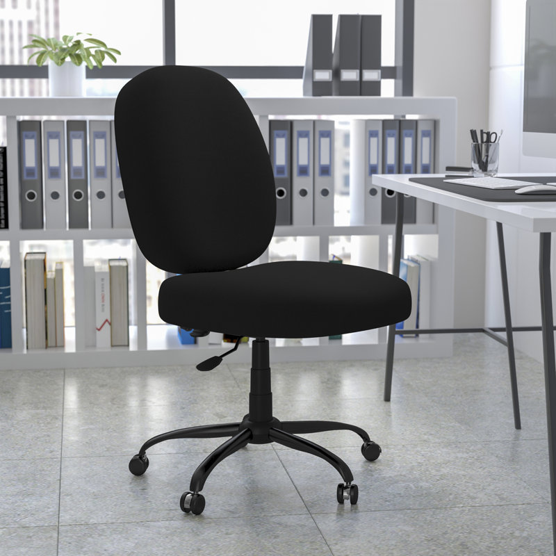Chaise de bureau ergonomique Hercules Big & Tall, Non inclus