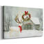 Christmas Holiday Arts - Toile tendue avec châssis-186744630