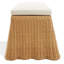 Banc en rotin Hylda