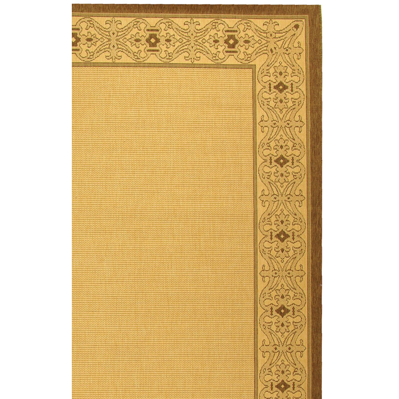 Herefordshire Performance Oriental Indoor/Outdoor Area Rug, Rectangle 2'7" x 5'