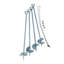 ShelterLogic Steel Anchor Kit