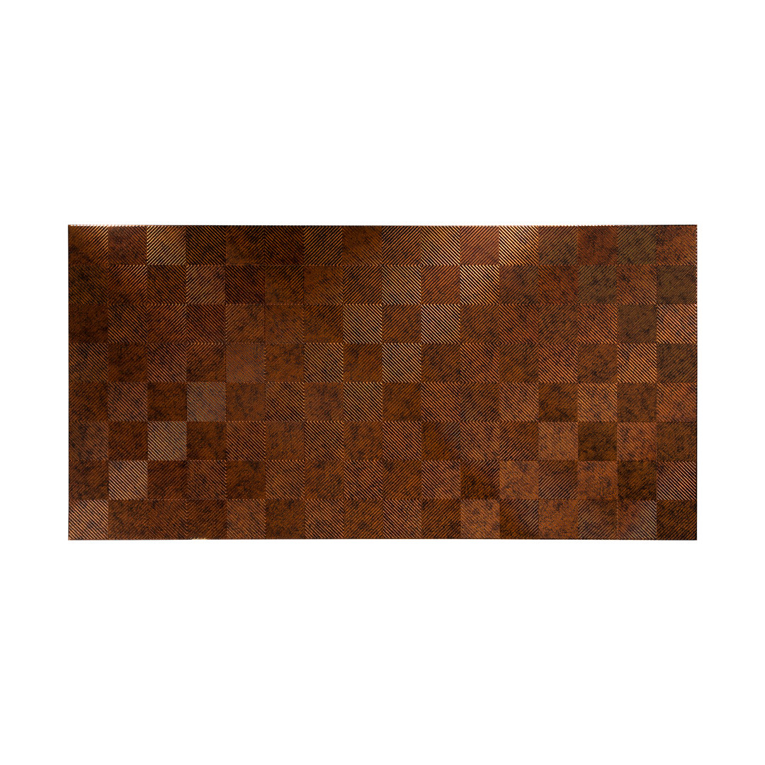 FASÄDE Quattro Decorative Vinyl 4'X8' Wall Panel Fasade 