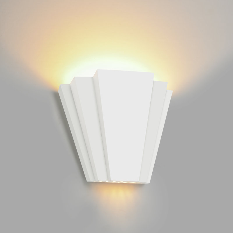 Gerulf Ceramic Flush Mounted Sconce