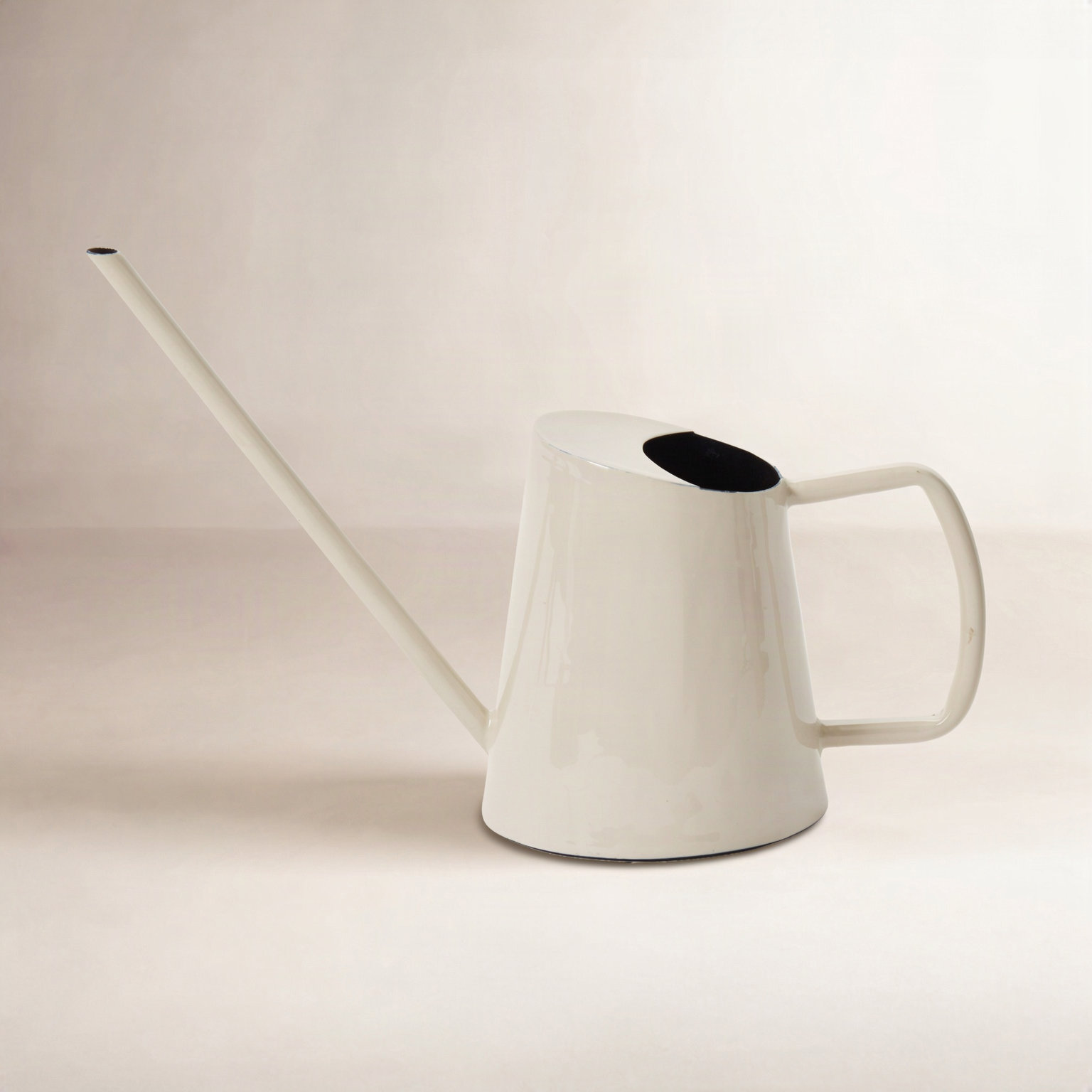 Cienna Watering Can, White