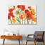 «Poppies Melody», reproduction sur toile-1921692522
