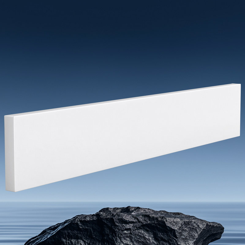 Replacement 21 Inch Quartz Stone Bathroom Vanity Backsplash In White