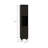 2-Shelf Rectangle Pantry Cabinet Wengue-1154603148