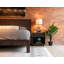Jakarta Solid Wood Bed-167100734