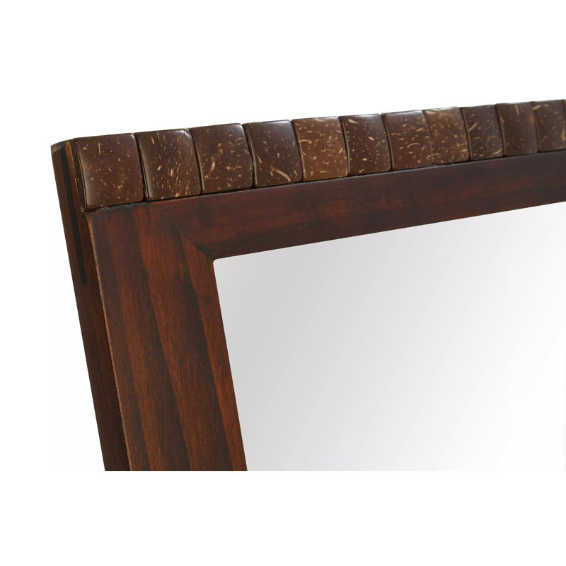 North Palisade Brown Wood Matte Picture Frame, 8" x 10"