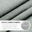 100% Linen Blackout Curtains with Eyelets – Ready Made (Set of 2)-1623115664-1623115674