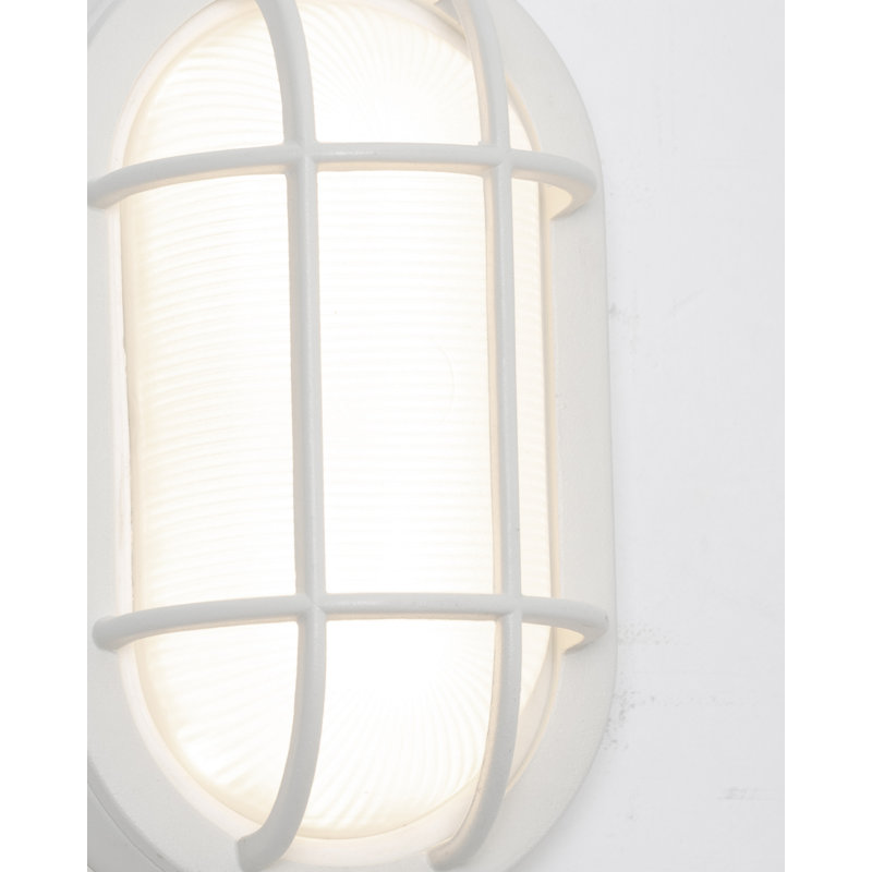 Poirier LED Wall Light, White