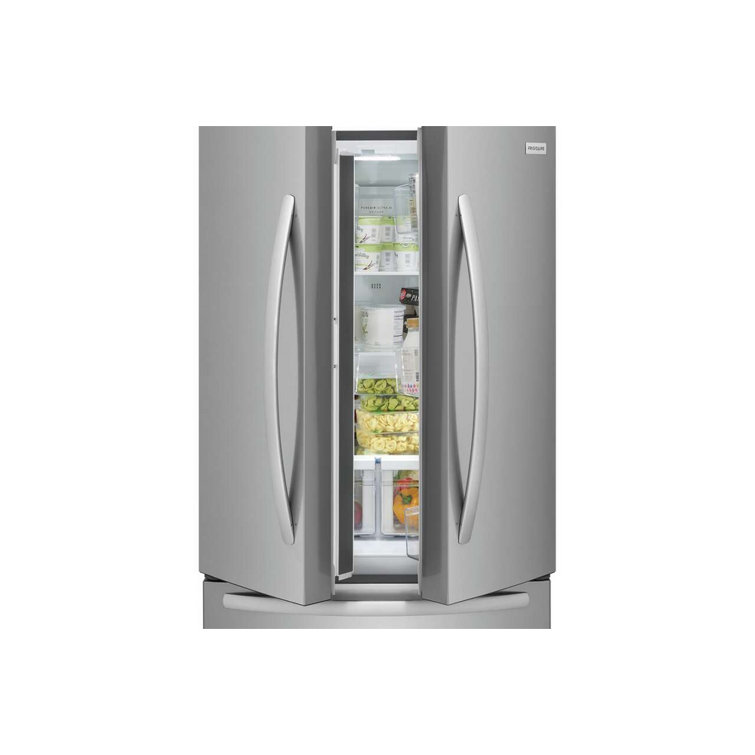 Frigidaire 17.6 Cu. Ft. Counter-Depth French Door Refrigerator