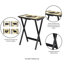Ensemble de tables-plat Bouffard Farmhouse