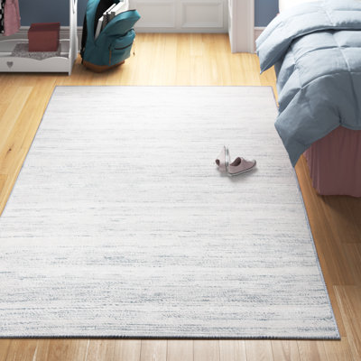 Tapis beige / bleu Solano Fibre 555