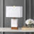Hallan Metal Table Lamp