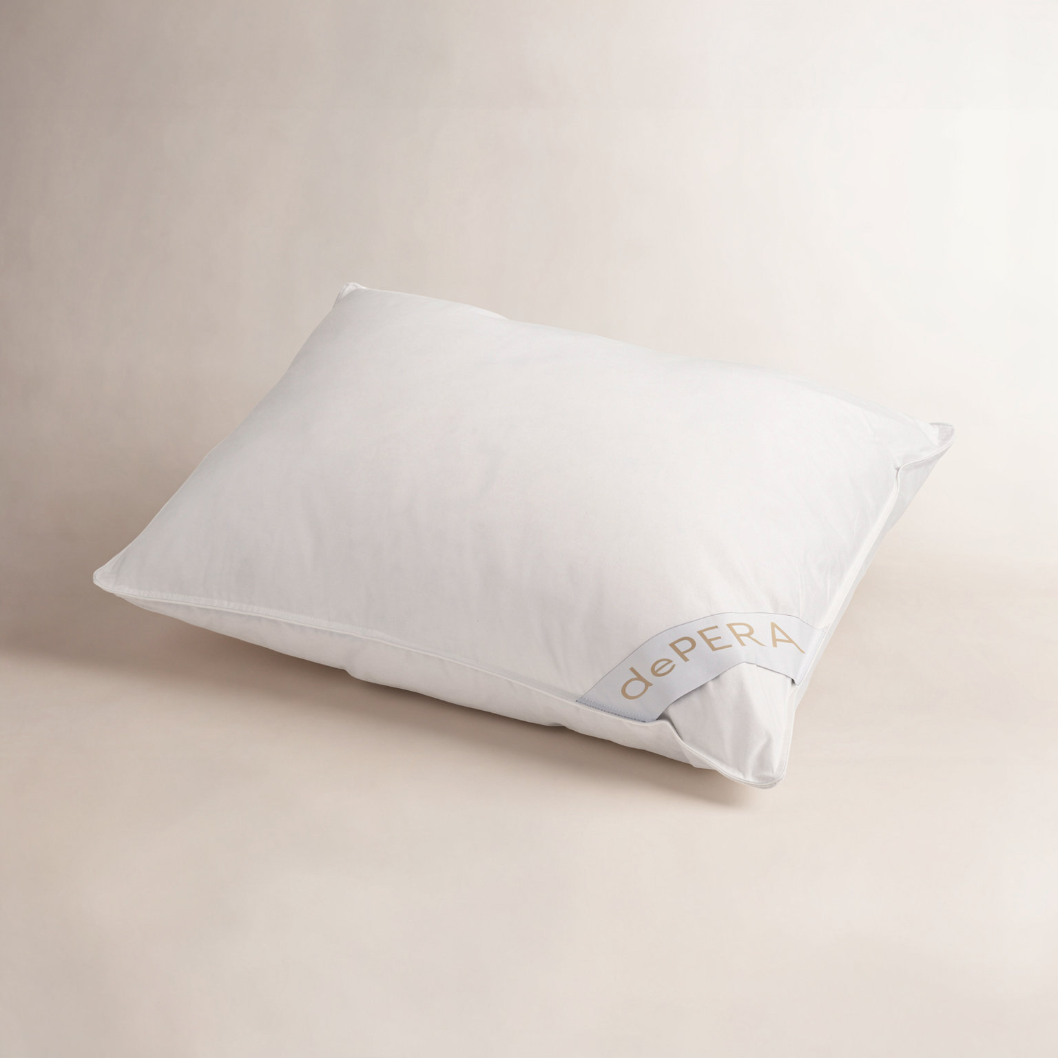 Down Blend Pillow, King, Firm