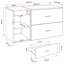 Vanity & Mirror Set-884073113