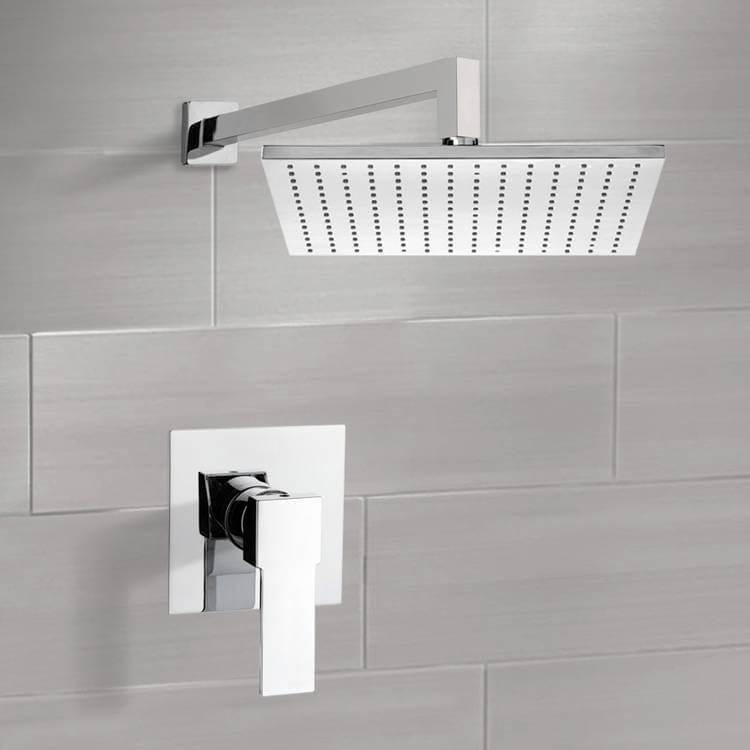 Robinet de douche à inverseur avec valve Mario