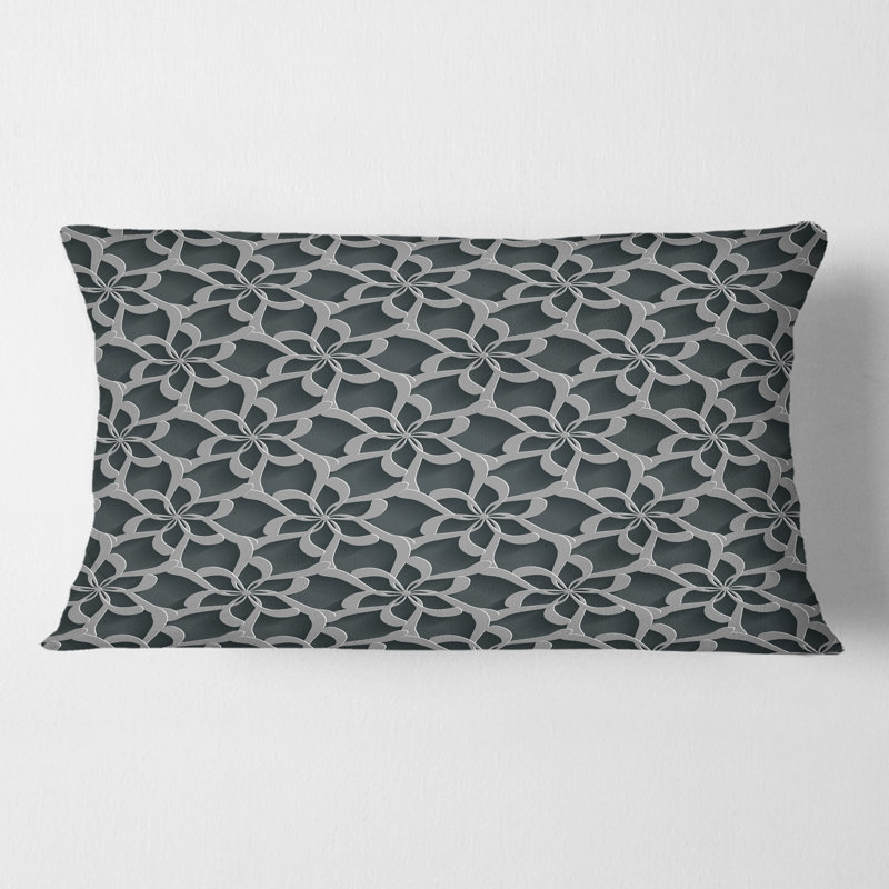 Coussin lombaire en fond de motif 3d
