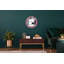 Huldar Glass Flat Wall Mirror-351570209-351570298