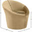 Fauteuil d'appoint en velours Tristan-888359886