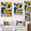 Nyara - Abstract Canvas Art Print-1782265629-1782265627-1782265621
