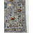Bijar Collection Gray Hand Knotted Wool Rug-66645662