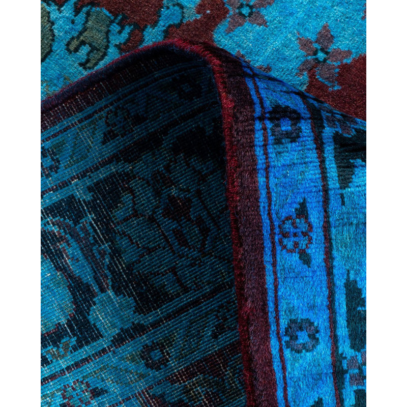 Fine Vibrance One-of-a-Kind 3' 1" X 5' 2" Hand Knotted Area Rug