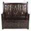 Solid Wood Storage Bench
