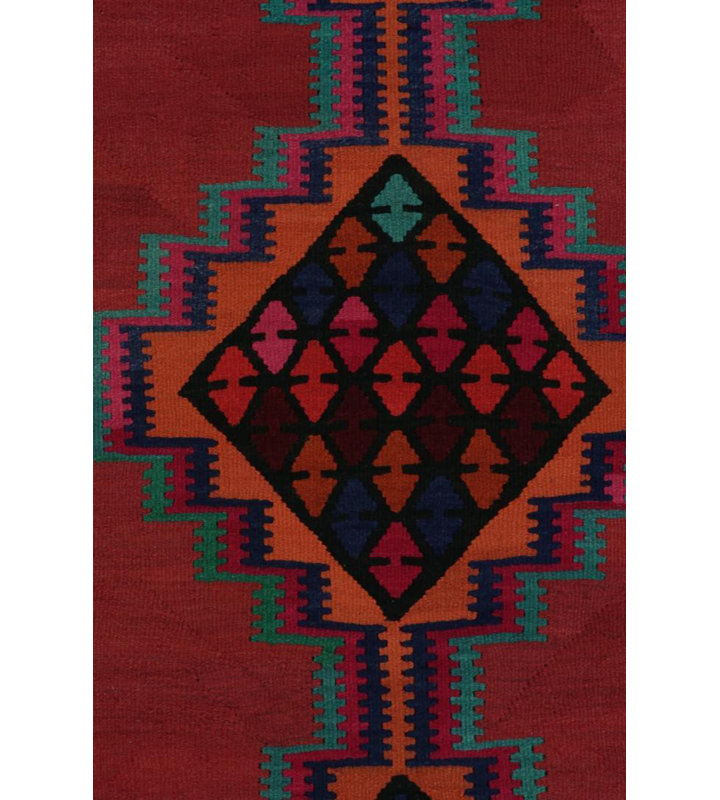 One-of-a-Kind 6’1” X 11’1” Hand Knotted Area Rug