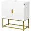 Steel Freestanding Under Sink Cabinet