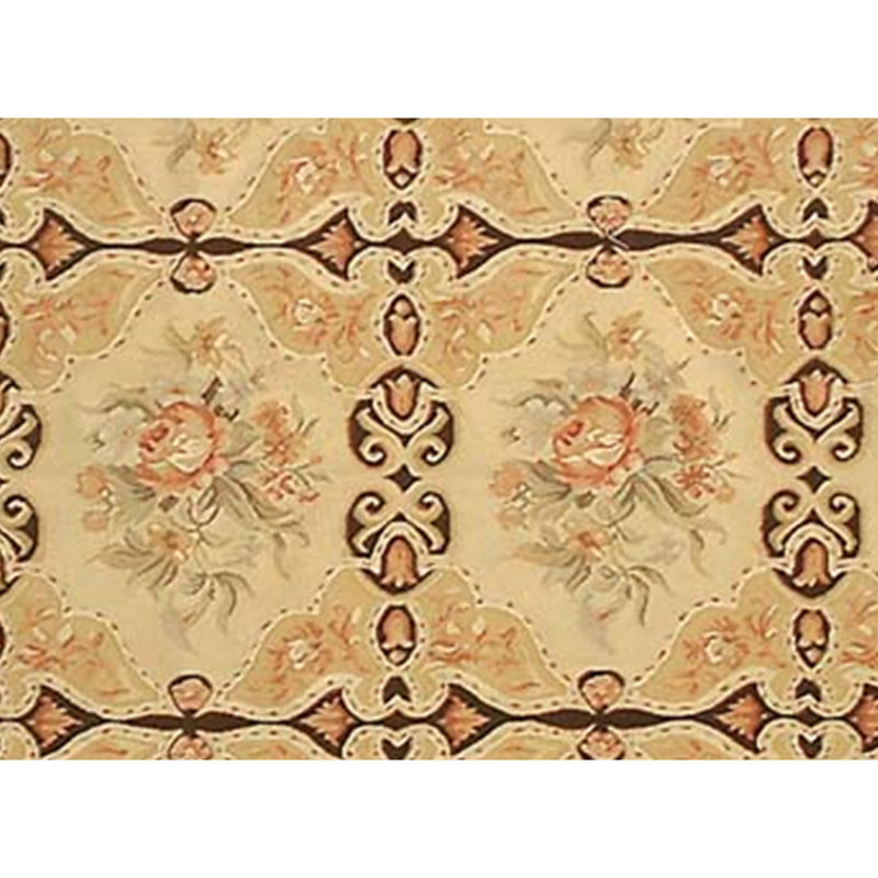 Wool Oriental Area Rug, Square 14'