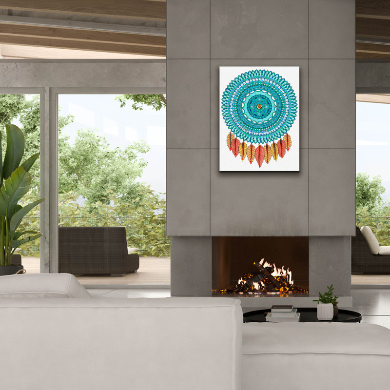 " Mandalafeather Dreamcatcher " by Hello Angel