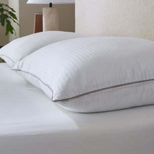 Oreiller de soutien en duvet synthétique
