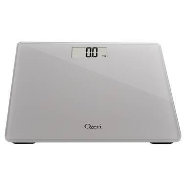 Eatsmart Precision Tracker Digital Bathroom Scale W/ 400 Lb