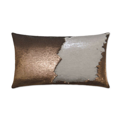 Hylee Sequined Throw Pillow